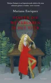 Omslag van Dingen die we verloren in het vuur