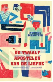 Omslag van De twaalf apostelen van de liefde