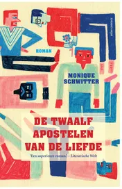 Omslag van De twaalf apostelen van de liefde