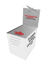 Omslag van Een zaterdagmiddag - display met tien boeken