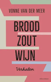 Omslag van Brood, zout, wijn