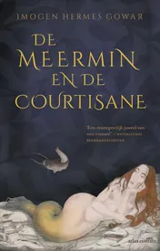Omslag van De meermin en de courtisane