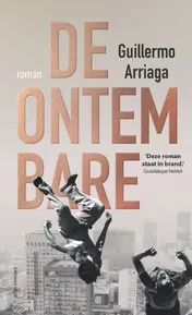 Omslag van De ontembare