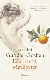 Omslag van Eén nacht, Markovitsj