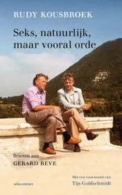 Omslag van Seks, natuurlijk, maar vooral orde