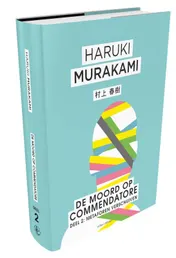 Omslag van De moord op Commendatore- Deel 2