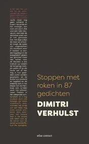 Omslag van Stoppen met roken in 87 gedichten