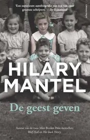 Omslag van De geest geven