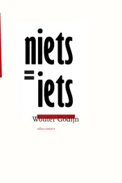 Omslag van Niets is iets
