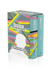 Omslag van Moord op Commendatore - slipcase - Libris special
