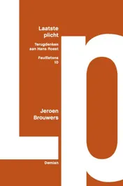 Omslag van Laatste plicht
