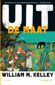 Omslag van Uit de maat