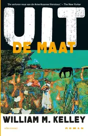 Omslag van Uit de maat