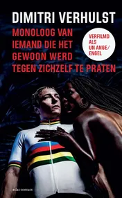 Omslag van Monoloog van iemand die het gewoon werd tegen zichzelf te praten