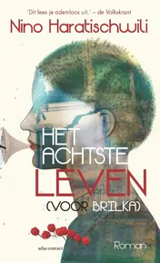 Omslag van Het achtste leven (voor Brilka) - met hoofdstuk De kat en de generaal