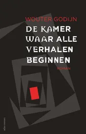 Omslag van De kamer waar alle verhalen beginnen