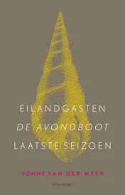 Omslag van Eilandgasten, De avondboot, Laatste seizoen