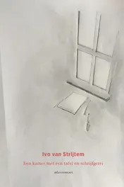Omslag van Een kamer met een tafel en schrijfgerei