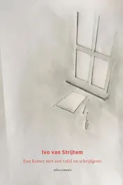 Omslag van Een kamer met een tafel met schrijfgerei