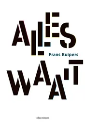 Omslag van Alles waait