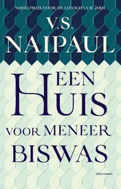 Omslag van Een huis voor meneer Biswas
