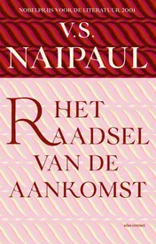 Omslag van Het raadsel van de aankomst
