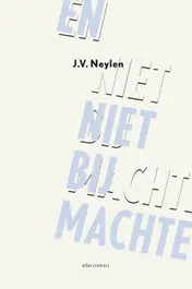 Omslag van En niet bij machte