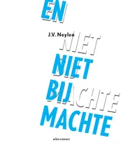 Omslag van En niet bij machte