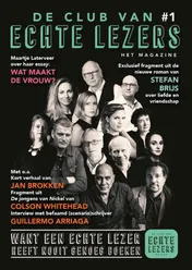 Omslag van De Club van de Echte Lezers Magazine