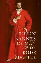Omslag van De man in de rode mantel