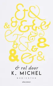 Omslag van & rol door