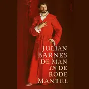 Omslag van De man in de rode mantel