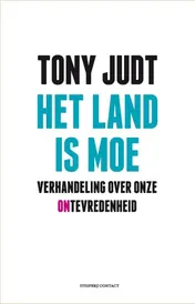 Omslag van Het land is moe