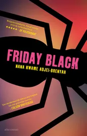 Omslag van Friday Black