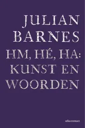 Omslag van Hm, hé, ha: kunst en woorden
