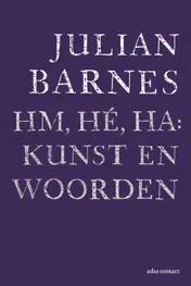 Omslag van Hm, hé, ha: kunst en woorden
