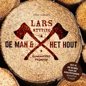 Omslag van De man en het hout