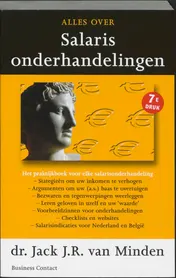 Omslag van Alles over salarisonderhandelingen