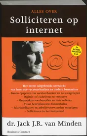 Omslag van Alles over solliciteren op Internet
