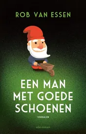 Omslag van Een man met goede schoenen