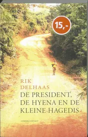 Omslag van President, de hyena en de kleine hagedis