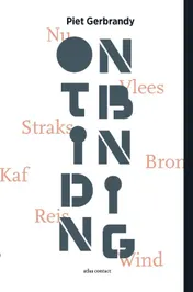 Omslag van Ontbinding
