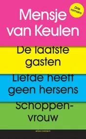 Omslag van De laatste gasten, Liefde heeft geen hersens, Schoppenvrouw