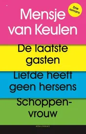 Omslag van De laatste gasten, Liefde heeft geen hersens, Schoppenvrouw