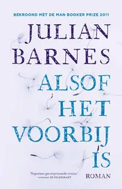 Omslag van Alsof het voorbij is