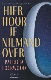 Omslag van Hier hoor je niemand over