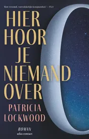 Omslag van Hier hoor je niemand over