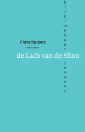 Omslag van De lach van de Sfinx