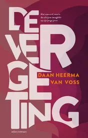 Omslag van De vergeting