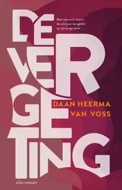 Omslag van De vergeting